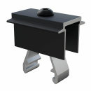 Supporto per moduli S-FLEX AK 25-40 l=50 mm nero NUOVO