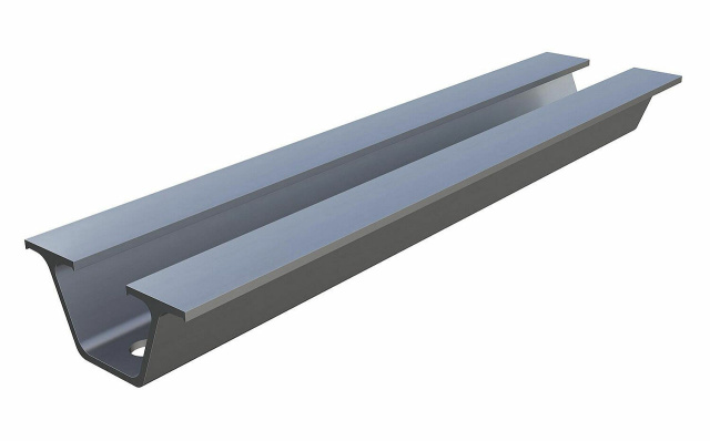 S-FLEX Adapterschiene I=366 für Stockschrauben NEU