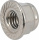 S-FLEX self-locking lock nut M8 PU100 NEW