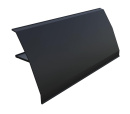 S-FLEX ELS eaves panelling black NEW