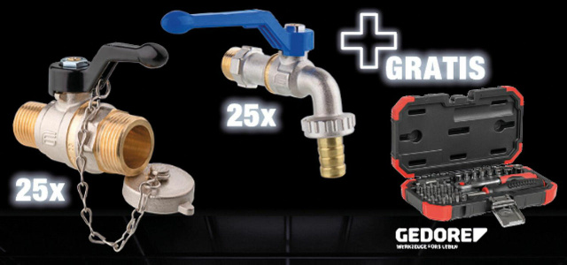 Effebi Tappy/Silver 50-piece promotional pack + free bit set NEW