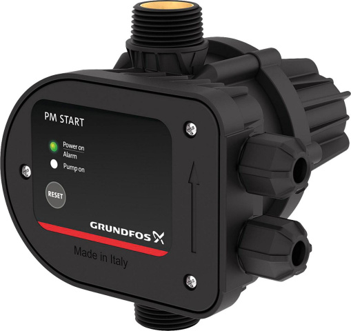GRUNDFOS® Gestore di pressione PM Inizio 1/ 1,5 Pressione di accensione 1,5 bar 230V NUOVO
