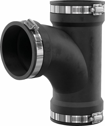 Crassus Dérivation flexible CFA 090 Ø78-90mm NOUVEAU