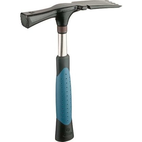 Picard bricklayers hammer type 276 2-K handle, serrated edge, 600g 27600 NEW