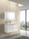 evenes bathroom furniture set EBSI series MAF white high...