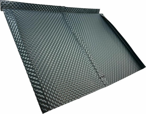 geba® uniwersalna dachówka PV flex L405, antracytowo-szara, do instalacji fotowoltaicznych i solarnych NOWOŚĆ