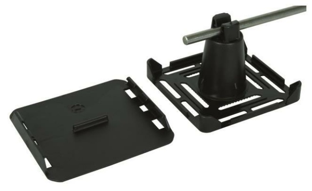 DEHN roof conductor holder 253030 for flat roofs NEW