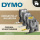 DYMO D1-Schriftband S0720790 6mm x 7m schwarz auf gelb NEU