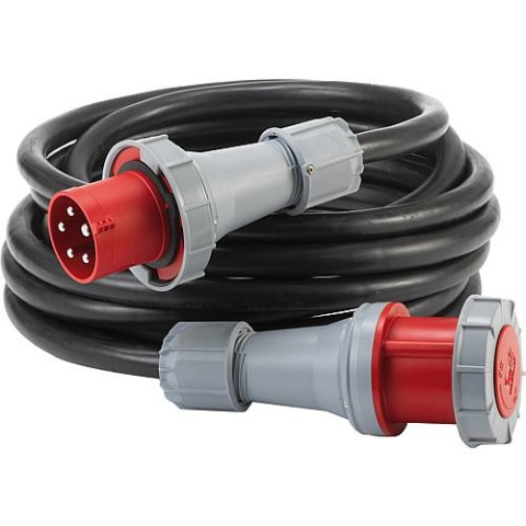 Hedi CEE Gummi Verlängerung 63A H07RN-F 5x16 25m NEU