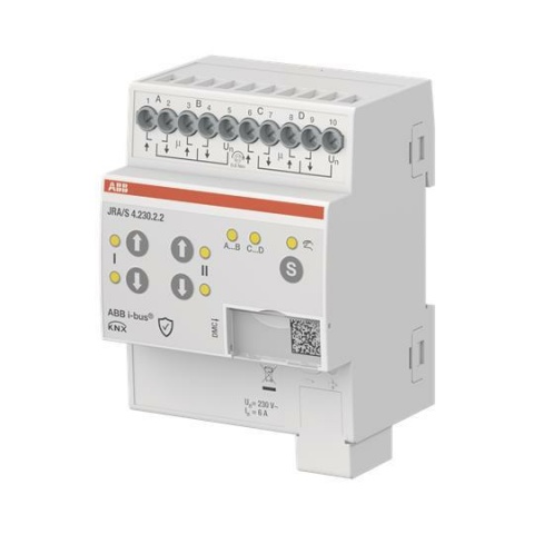 ABB Jal.Akt.,4f,Man.B. JRA/S4.230.2.2 2CDG110285R0011 NEU