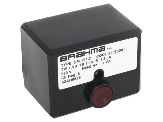 Brahma SM 191.2 Feuerungsautomat 24083301 NEU