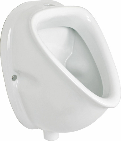 Evenes aspirazione orinatoio dallalto COMPLETO LxHxP: 370x460x450 mm ceramica bianca NUOVO