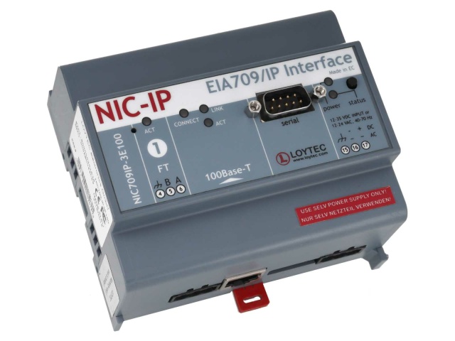Loytec NIC-IP EIA709/IP NIC709IP-3E100 Router
