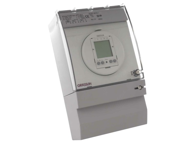 Grässlin tasu 672 plus MIL 02T D250 Time switch 038700101 230V NEW