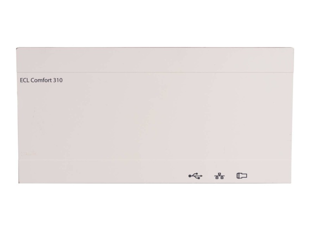 Danfoss ECL Comfort 310B 087H3050 Set con ECA 32 087H3202, ECA 34 087H3204 e ESTM 084N1012 senza base