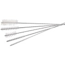 Heizungsbürstenset mit Stiel 5-teilig NEU