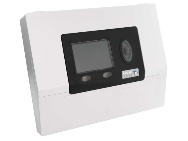 TA UVR 1611 mit Wandaufbau