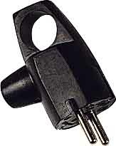 Legrand (BT) Gummistecker sw Legrand 050252 NEU