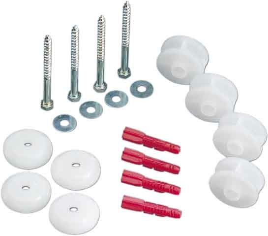 Schäfer IT-Systems Montageset Wandbefestigung B7100900 NEU