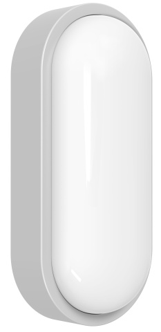 IDV (Megaman) LED-Ovalleuchte mit Sensor ML, MC, grau MT69077 NEU