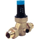 Watts pressure reducer with threaded spouts...