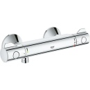 Grohe wall-mounted shower thermostat Grohtherm 800 chrome...