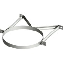 SEM plastic flue system wall bracket 100-150mm System II...