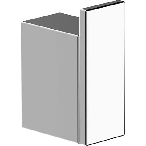 Evenes handdoekhaakje Eivor zink verchroomd NIEUW