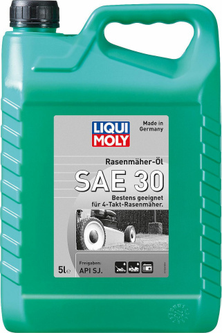 Olej do kosiarek SAE 30 LIQUI MOLY 5l kanister NOWOŚĆ