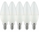 LED-Kerzenlampen-Set LEDs Light Basic - Kerzenform C37...