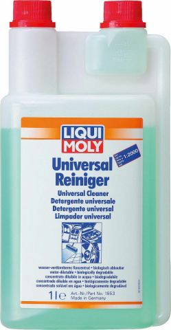 Limpiador universal LIQUI MOLY 1l botella NUEVO