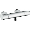 Termostato de ducha mural Hansgrohe Ecostat 1001 CL cromo...