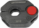 Rothenberger M15 press ring, 180° swivelling NEW