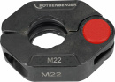 Rothenberger M22 press ring, 180° swivelling NEW