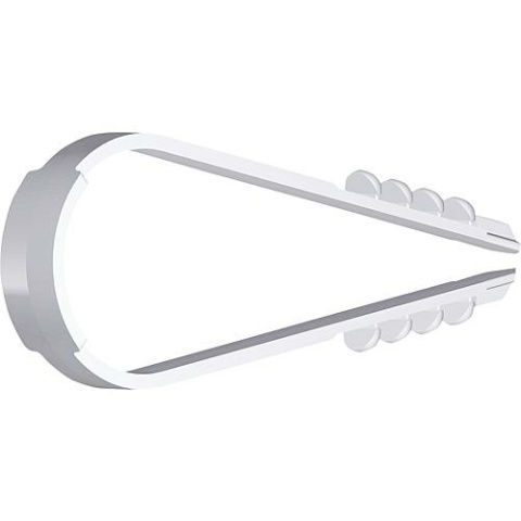 F- tronic loop tassello grigio, 6-20mm PU 200 pezzi NUOVO