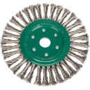 Lessmann Zopfrundbürste Ø 125x14 mm...