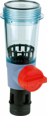 Doorzichtige filterhouder Resideo KF11SB-1A, met O-ring NIEUW