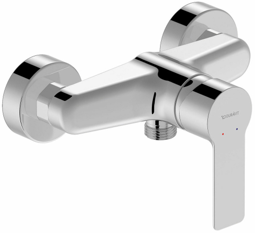AP-Brausemischer Duravit D-Code 2.0 chrom NEU