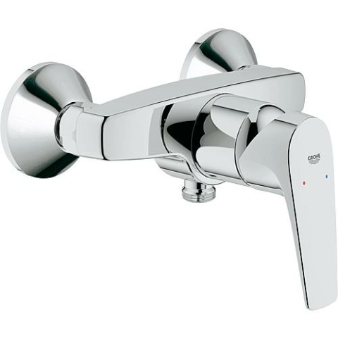 Grohe AP-Brausemischer Bauflow chrom NEU