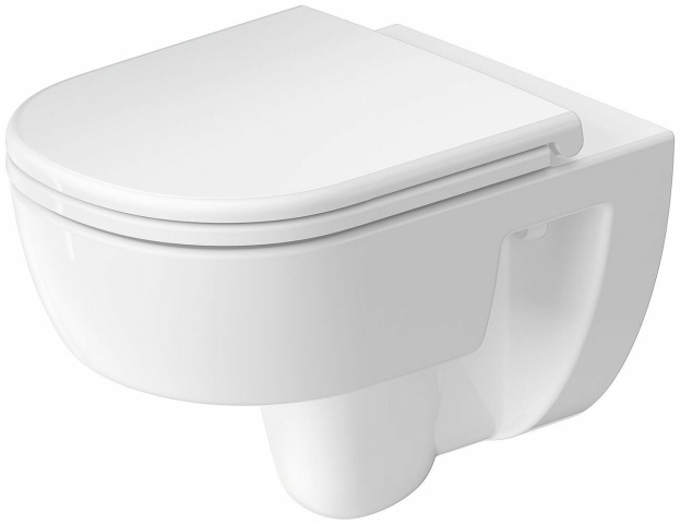 Combi-Pack Duravit D-Code wandh. spülrandlos NEU