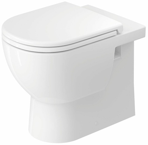 Combipack Duravit D-Code randloze spoeling NIEUW