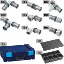 Fittings case Multitubo 80-piece, D=20mm in WS XL-Boxx NEW