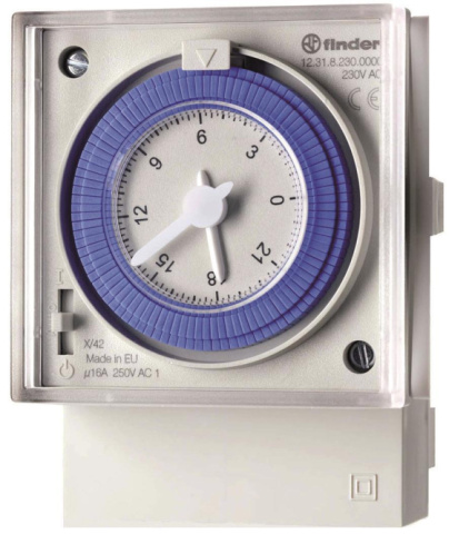 Finder Schaltuhr 12.31.8.230.0000 1W 16A 230VAC NEU