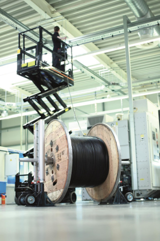 Lübbering RollProfi JUMBOLIFT 90121 do 6 ton NOWOŚĆ