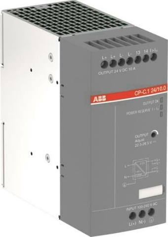 ABB Netzteil CP-C.1 24/10.0 In:100-240VAC/90-300VDC Out:DC 24V/10A NEU