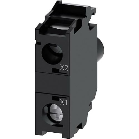 Siemens LED module with integrated LED, AC 2 Ref. no. 30V, green 3SU1401-1BF40-1AA0 3SU14011BF401AA0 NEW