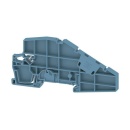 Weidmüller AEB ITB 2.5/4 BB BL Soporte final, Wemid,...