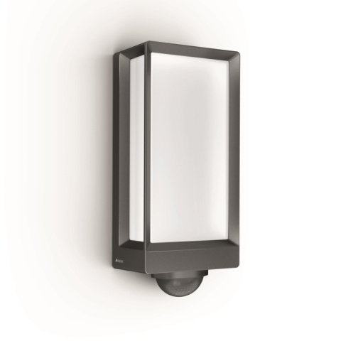 STEIN Außenleuchte L42 SC grafit 3000K 1000lm IR-Sensor Bluetooth m.Grundlicht NEU