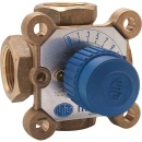 Mut Vierwegemischer Messing Typ 3000 R DN 25, KVS 12 NEU