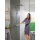 Hansgrohe shower system Crometta E 240 hand shower, overhead shower 240x240 mm and thermostat chrome NEW